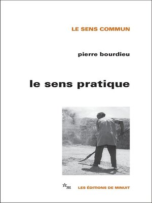 cover image of Le Sens pratique